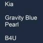 Preview: Kia, Gravity Blue Pearl, B4U.